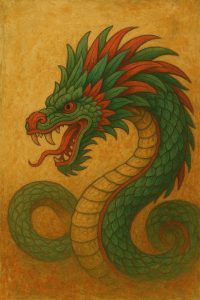 Quetzalcoalt naga dalam kepercayaan kaum Aztec